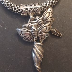 Folli Follie Butterfly neck collar